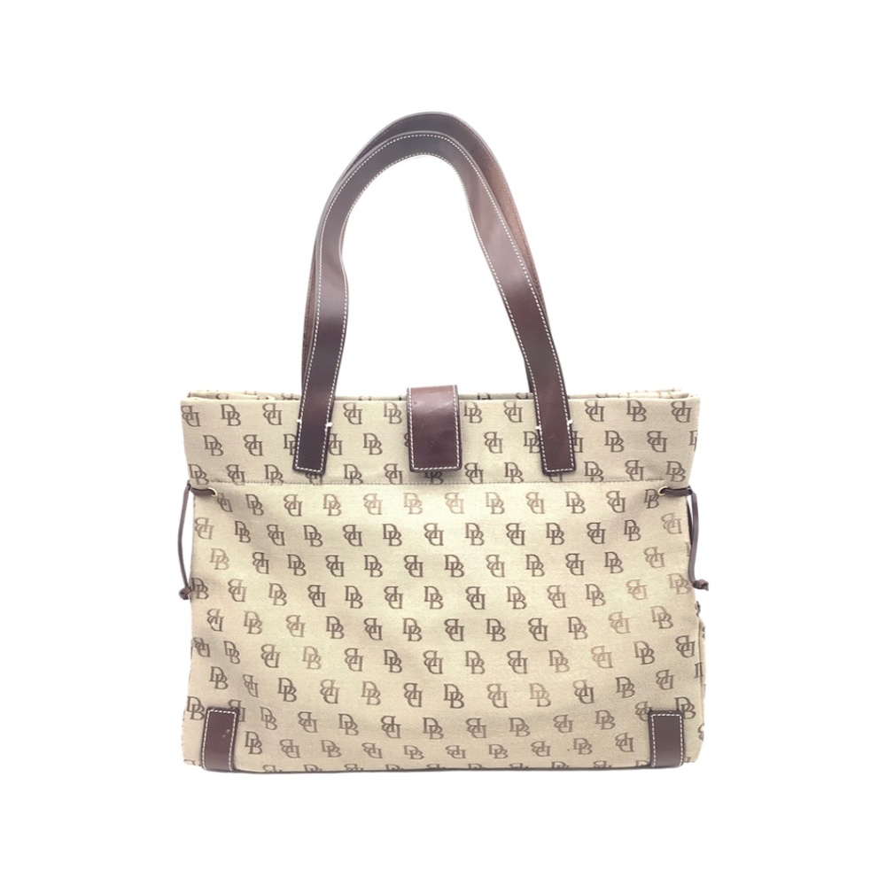 Dooney & Bourke brown Signature Satchel Purse